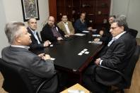 Prefeitura e a empresa Totvs assinam protocolo de intenções - Fotografo: Jaksson Zanco - Data: 27/05/2013