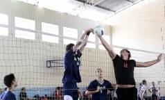 Vôlei masculino - Copa Santo Antônio categoria adulta - Fotografo: Rogerio da Silva - Data: 27/04/2013