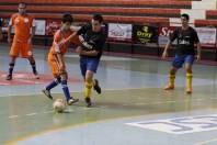 Equipe Paralimpica de futsal(DA) masculina nos 11º  Parajasc em São Miguel do Oeste - Fotografo: Phelippe José - Data: 27/04/2015