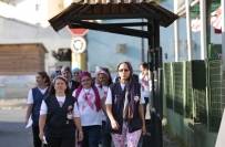 Passeata do Outubro Rosa da equipe da UBSF Costa e Silva  - Fotografo: Rogerio da Silva - Data: 21/10/2014