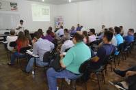 Piscicultores conhecem técnicas para prevenir doenças em peixes - Fotografo: Adilson Girardi - Data: 14/04/2015