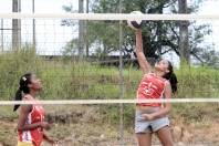 Atletas de vôlei de praia de Joinvill, Odaisa Nathieli de Andrade e Mayra Amorim de Souza,  são convocadas para Seleção Catarinense - Fotografo: Rogerio da Silva - Data: 23/04/2013
