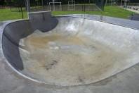Está feito o reparo na pista de skate do Parque da Cidade causado por vândalos no último fim de semana. - Fotografo: Mauro Artur Schlieck - Data: 22/11/2011