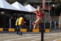 Atleta Fernanda Borges Moreira vence prova 3000mts c\obstáculos nos 27º Joguinhos Abertos em Caçador - Fotografo: Phelippe José da Silva - Data: 30/07/2014
