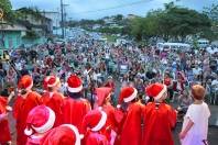 A programação do Natal dos Sonhos chegou nesta segunda-feira  (05/12) até a região de cobertura da Secretaria Regional do Nova Brasília. O evento é uma parceria entre a Prefeitura e a CDL. O CEI Doce Infância participou do evento e o bom público aplaudiu. - Fotografo: Mauro Artur Schlieck - Data: 06/12/2011