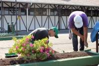 Mercado Público tem praça revitalizada e atrações neste sábado - Fotografo: Glaucia Paul - Data: 26/04/2013