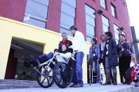Os participantes do 30º Festival de Dança de Joinville terão a oportunidade de vivenciar algo diferente. A oficina “Outros Olhares Sobre o Corpo” trará uma abordagem diferenciada sobre a importância da acessibilidade nos centros urbanos. - Fotografo: Mauro Artur Schlieck - Arquivo SECOM - Data: 23/07/2012