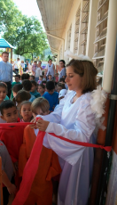 Campanha de Natal no CEI Aventuras de Criança - Fotografo: Divulgação - Data: 26/11/2013
