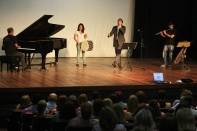 A Escola de Música Villa-Lobos (EMVL), da Casa da Cultura Fausto Rocha Júnior, apresenta nesta segunda-feira (26/03) a primeira edição de 2012, do projeto Portal Sonoro. O evento conta com a participação dos grupos Compasso Livre e Poema Sonoro. - Fotografo: Kátia Nascimento/ Arquivo/SECOM - Data: 23/03/2012