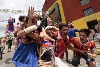 Dragões do Samba conquista o título do Carnaval 2014 - Fotografo: Rogério Silva - Data: 02/03/2014