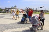 O dia foi da família no Parque da Cidade - Fotografo: Mauro Artur Schlieck - Data: 06/11/2011