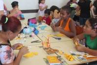 Os Programas Ação Comunidade e Dia da Família na Escola aconteceram nesse fim de semana (12 e 13/5) nas escolas nas Escolas Nilson Bender (foto) e Amador Aguiar.  - Fotografo: Mayara Pabst - Data: 14/05/2012