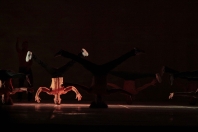 Dezenas de bailarinos que já passaram pelo evento conduziram a Noite de Gala comemorativa dos 30 anos do Festival de Dança, em 23 de julho.  - Fotografo: Mauro Artur Schlieck - Data: 24/07/2012