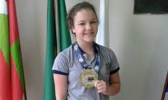 Fernanda é campeã mundial de jiu-jítsu - Fotografo: Divulgação/Secom - Data: 16/07/2015
