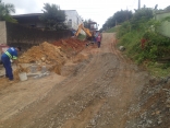 Obras de drenagem na Subprefeitura Sudoeste - Fotografo: Divulgação - Data: 16/04/2014