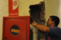 Obras no Centreventos estão em fase de conclusão - Fotografo: Secom/Fundação Cultural de Joinville - Data: 24/06/2014