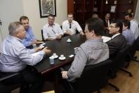 Reunião preparatória para parceria entre Fatma e Fundema - Fotografo: Jaksson Zanco - Data: 22/04/2013