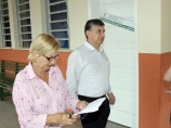 Secretário de Educação, Roque Mattei, vistoria escolas municipais interditadas pela Vigilância Sanitária - Fotografo: Jaksson Zanco - Data: 04/01/2013