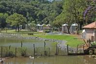 Plantio de gramas no zoobotanico - Fotografo: Phelippe Jose - Data: 29/01/2014