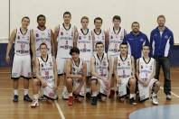 Basquete masculino de Joinville que disputa a 13ª Olesc em Caçador vence a equipe de Chapecó - Fotografo: Rogerio da Silva - Data: 05/09/2013