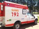 Samu recebe doação de ambulância para atuar em condições especiais - Fotografo: Divulgação SAMU - Data: 27/02/2014
