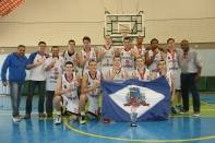 Equipe masculina de basquete é campeão nos 26º Joguinhos Abertos em Criciúma - Fotografo: Phelippe José - Data: 07/10/2013