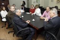 Reunião com presidente e diretores do Badesc - Fotografo: Jaksson Zanco - Data: 04/07/2013