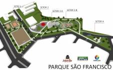 Já está na Câmara de Vereadores o projeto de lei que autoriza a implantação do Parque São Francisco no bairro Adhemar Garcia. - Fotografo: Divulgação Ippuj - Data: 12/09/2012