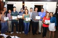Representantes de seis escolas são finalistas da 19ª edição do Prêmio Embraco de Ecologia, categoria Raiz. São Elas: Ada Sant