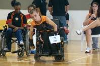 Neste final de semana, (3 a 5/5), 60 atletas dos três estados da região sul do País estiveram presentes em Balneário Camboriú (SC) para mais uma etapa do Regional Sul de Bocha Paralímpica. A equipe Cepe/ Felej/ Termotécnica novamente conquistou excelentes resultados. - Fotografo: Divulgação/FELEJ - Data: 07/05/2012