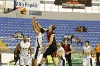 Basquete masculino vence Içara nos 53º JASC em Blumenau - Fotografo: Phelippe José - Data: 24/11/2013