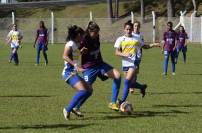 Futebol feminino é tri campeã dos 27º Joguinhos Abertos em ´Caçador - Fotografo: Phelippe José da Silva - Data: 01/08/2014