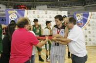 Basquete masculino de Joinville é vice-campeão do 53º  Jasc em Blumenau. - Fotografo: Phelippe José - Data: 30/11/2013