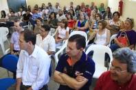 A entrega oficial do Centro de Referência de Assistência Social (CRAS), bairro Jardim Paraíso, aconteceu nesta terça-feira (03/4). - Fotografo: Kátia Nascimento - Data: 03/04/2012