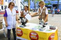 A Secretaria Municipal da Saúde promoveu, nesta quarta-feira (11/4) na Praça Nereu Ramos, um circuito de serviços e atividades em comemoração ao Dia Mundial da Saúde - Fotografo: Mauro Artur Schlieck - Data: 11/04/2012