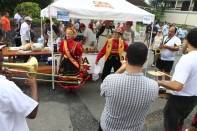 A Stammtisch de Pirabeiraba aconteceu neste sábado (15/4) e fez parte da programação de aniversário da cidade que está comemorando seus 153 anos de fundação. - Fotografo: Kátia Nascimento - Data: 14/04/2012