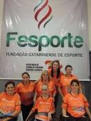 Equipe joinvilense Cepe/Termotécnica de bocha paralímpica  - Fotografo: Divulgação - Data: 29/05/2015