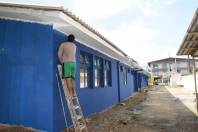 Reforma e ampliação da Unidade Básica de Saúde no Bairro Vila Nova. - Fotografo: Phelippe José - Data: 07/01/2015