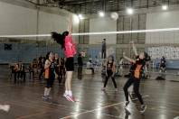 JEVILLE = Competição de volei feminino no CT Ivo Varela - Fotografo: Phelippe José - Data: 30/09/2015