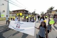 Desfile Cívico no Bairro Iririú - Fotografo: Rogerio da Silva - Data: 01/09/2015