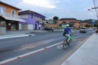 Inaugurada pavimentação da rua Tuiuti - Fotografo: Divulgação - Data: 05/02/2014