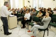 Entidades Não Governamentais e Coordenadores dos serviços da Secretaria de Assistência Social (SAS) estiveram reunidos na tarde desta sexta-feira (04/10) para tratar sobre o Programa de Aquisição Alimentar (PAA). O prefeito Carlito Merss prestigiou o encontro - Fotografo: Kátia Nascimento - Data: 04/11/2011