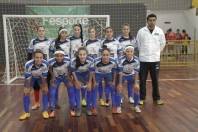 Jogos Regionais Futsal Feminino em Três Barras = Joinville x Blumenau. - Fotografo: Phelippe José - Data: 26/06/2015