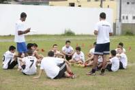 Projeto joga bonito, da Guarda Municipal, na Escola Municipal Eladir Skibinski - Fotografo: Rogerio da Silva - Data: 07/05/2015