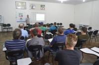 Produtores rurais recebem treinamento sobre uso e aplicação de agrotóxicos - Fotografo: Adilson Girardi - Secom - Data: 14/10/2015