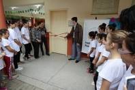 Escola Municipal Dr. Rubem Roberto Schmidlin, no Morro do Meio, inaugura nova sala de dança - Fotografo: Rogerio da Silva - Data: 07/07/2014