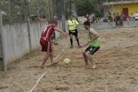 Final masculina do campeonato Interbairros de futebol de areia. - Fotografo: Phelippe José - Data: 10/11/2013