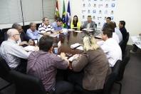 Reunião com subprefeitos - Fotografo: Jaksson Zanco - Data: 07/10/2013
