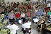 Prefeito presta homenagem aos imigrantes de Joinville - Fotografo: Jaksson Zanco - Data: 10/03/2013