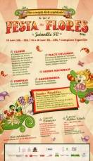 Iniciamos hoje o mês de novembro e no dia 13 começa a Festa das Flores. - Fotografo: Divulgação - Data: 01/11/2012